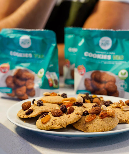 Premezcla Para Cookies Veganas Sin Gluten 200 Gramos | Natural Pop