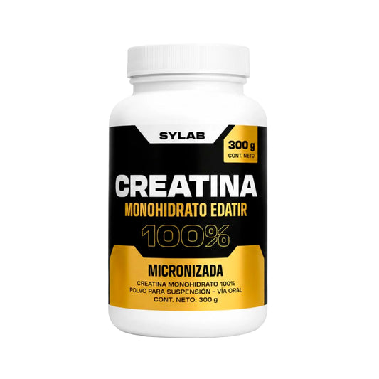 Creatina Micronizada 100% Monohidratada - 300 Gramos | Sylab