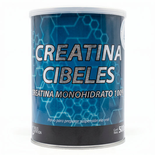 Creatina Monohidratada Cibeles - 500 Gramos