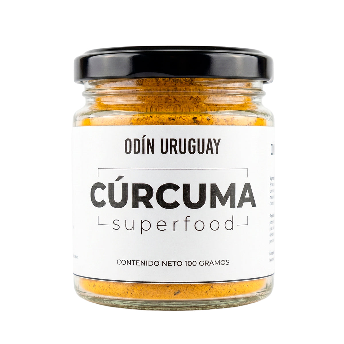 Cúrcuma en Polvo 100 Gramos | Odín Uruguay