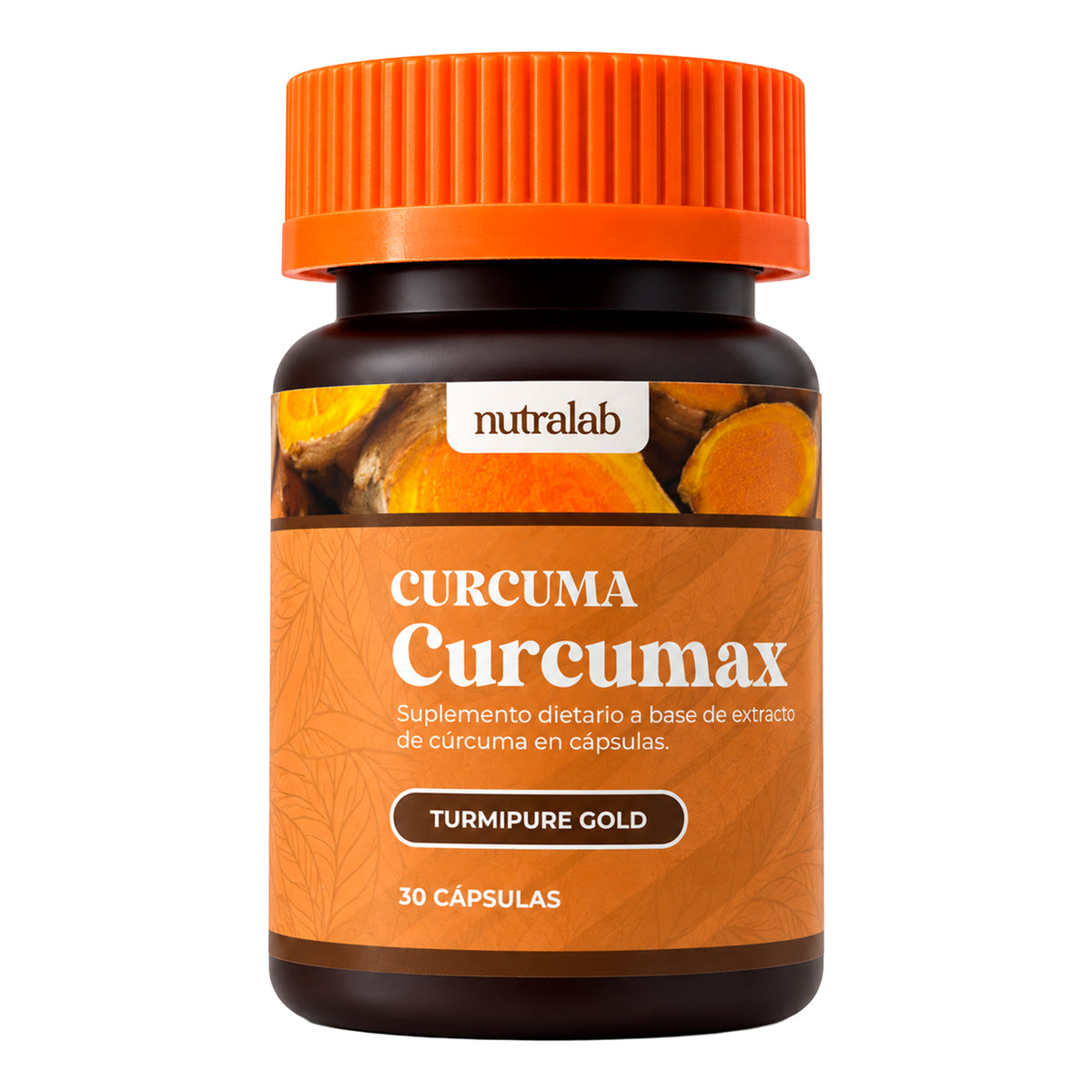 Cúrcuma Curcumax - 30 Cápsulas | Nutralab