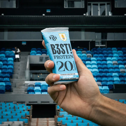 Barra B3ST de Proteína Cookie & Cream x 1 URUGUAY | Natural Bars Best