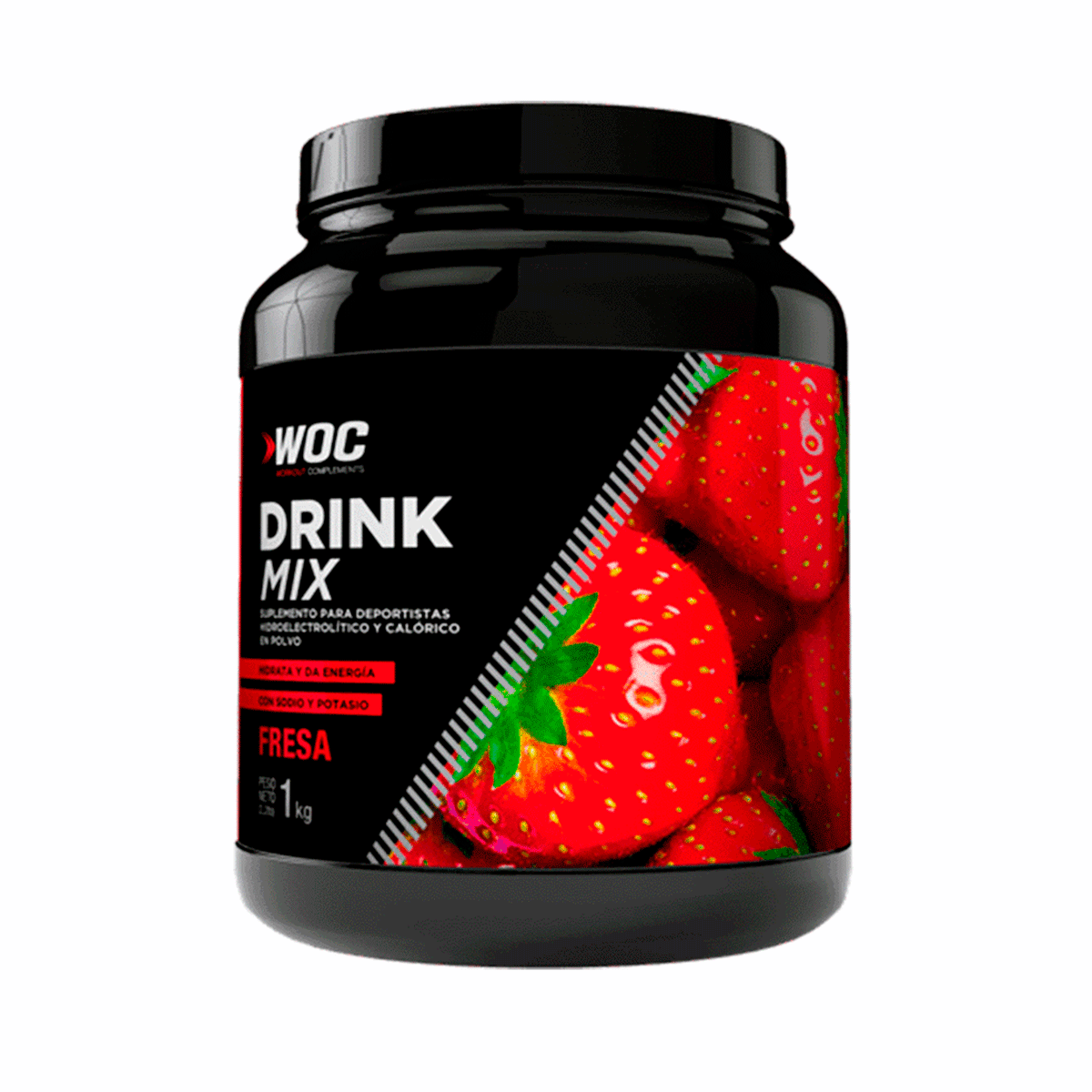 Energy Drink Mix 1 Kg | WOC