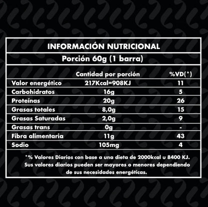 B3ST Protein Barra Vegana 20 Grs de Proteína - Caja x10 Sabor Coco | Natural Bars Best