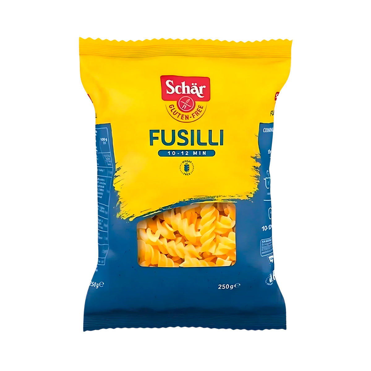 Fiedeo Fusilli Sin Gluten 250 Gramos | Schar