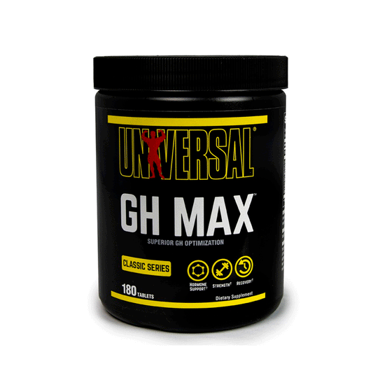 GH Max 180 Tabletas | Universal Nutrition
