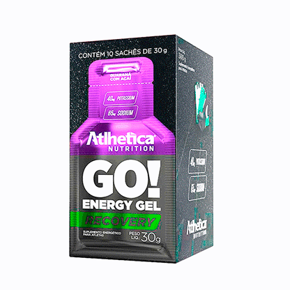 Go! Energy Gel Recuperador - Caja x10 Unidades Atlhetica