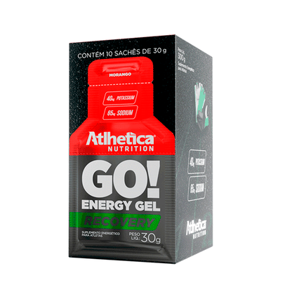 Go! Energy Gel Recuperador - Caja x10 Unidades Atlhetica