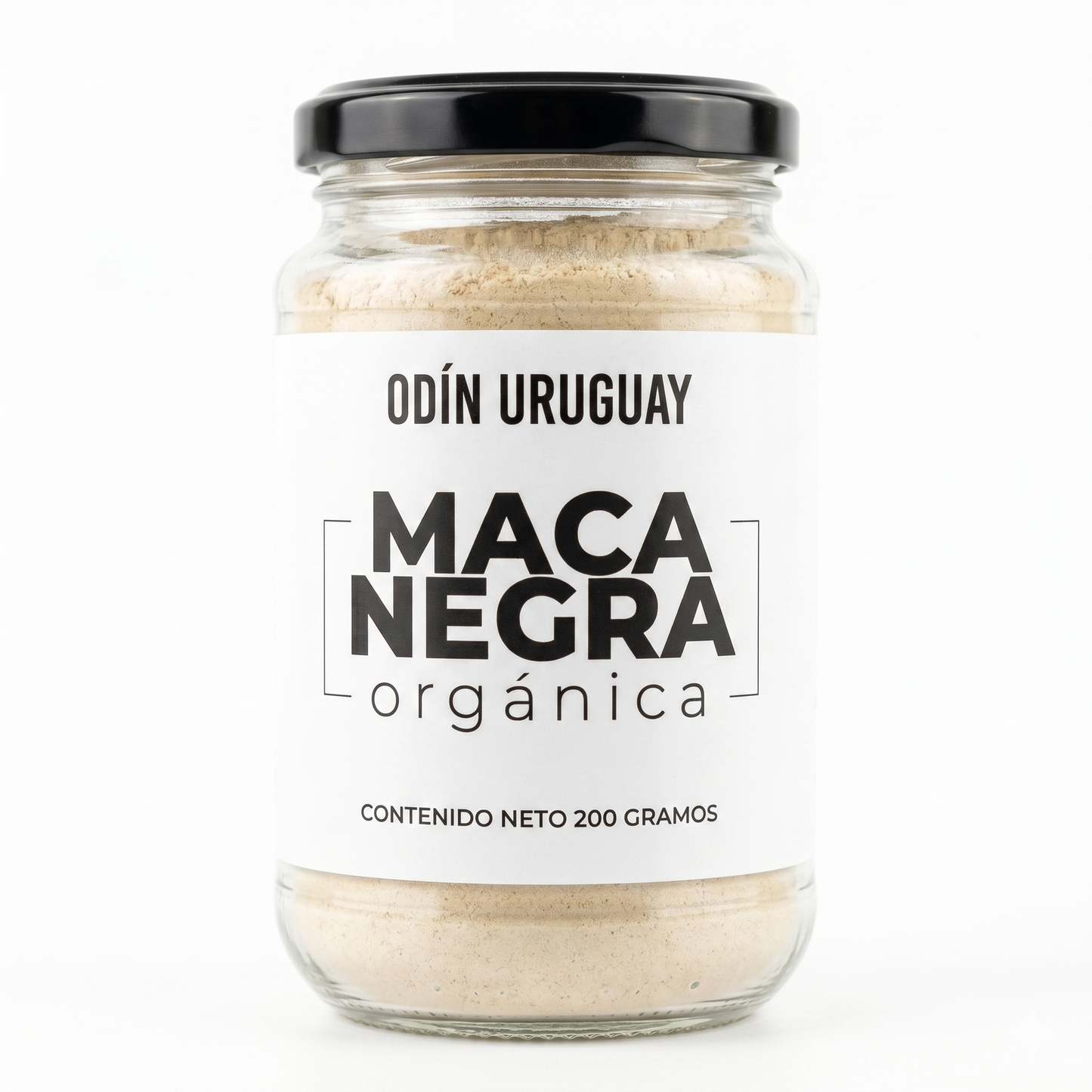 Maca Negra Peruana Orgánica 200 Gramos | Odín Uruguay