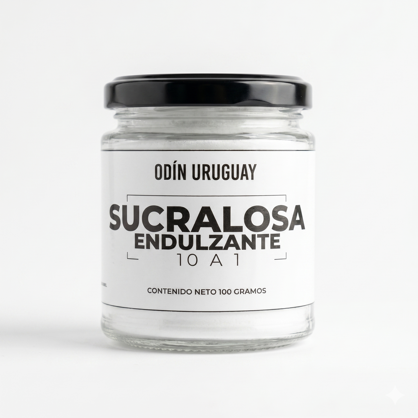 Endulzante Sucralosa 10 A 1 · 100 Gramos | Odín Uruguay