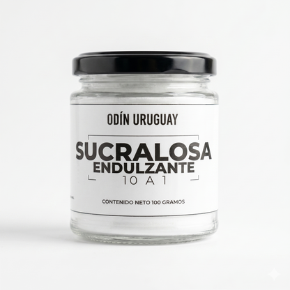 Endulzante Sucralosa 10 A 1 · 100 Gramos | Odín Uruguay