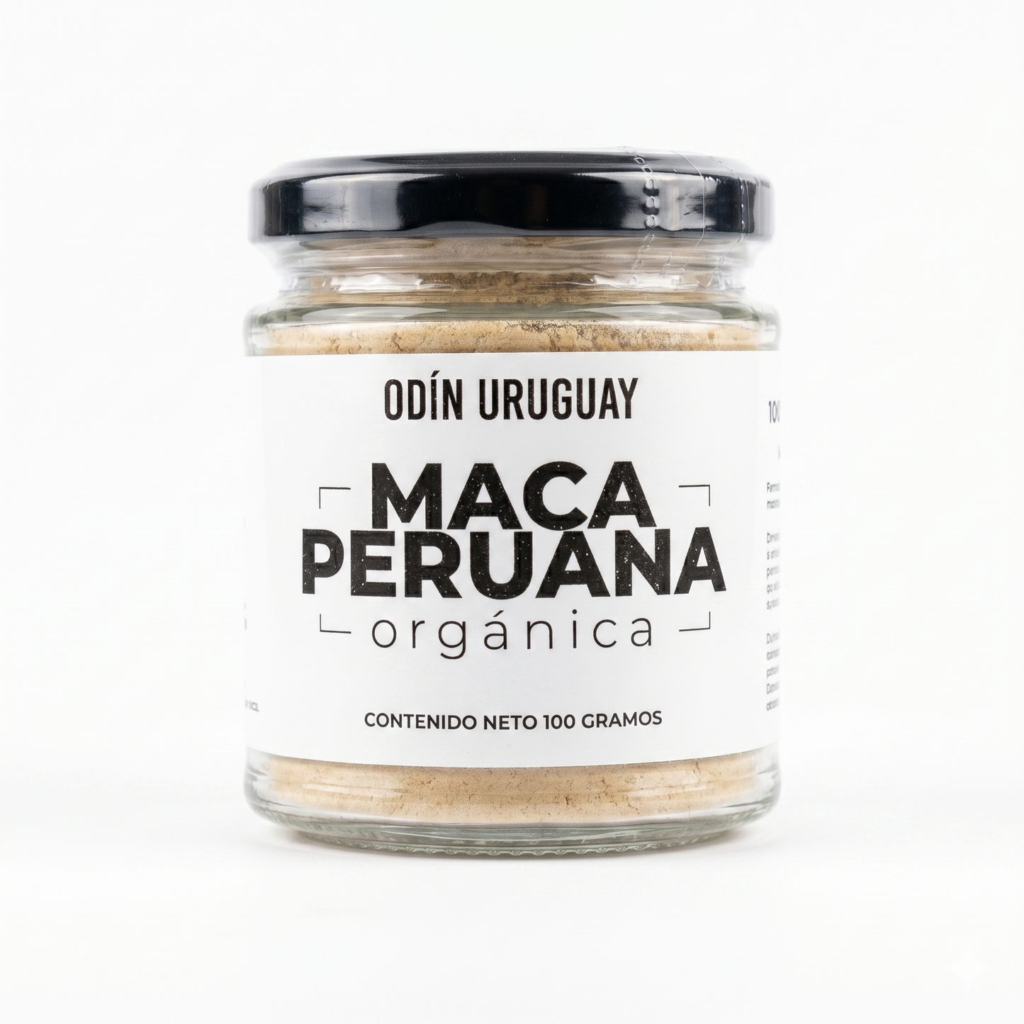 Maca Peruana Orgánica 100 Gramos | Odín Uruguay