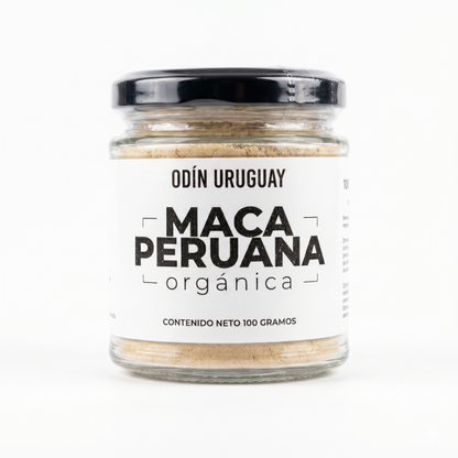 Maca Peruana Orgánica 100 Gramos | Odín Uruguay