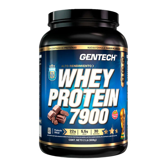 Whey Protein Sin Gluten 2 libras - Chocolate | Gentech