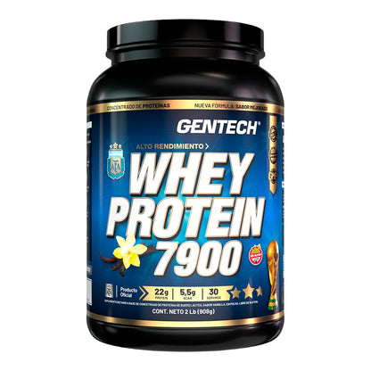 Whey Protein Sin Gluten 2 libras - Vainilla | Gentech