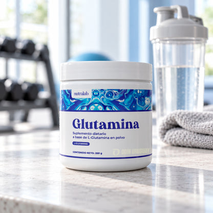 Glutamina - 250 Gramos | Nutralab