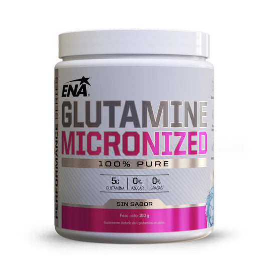 Glutamina Microlizada 100% Pura 150 Gramos | ENA