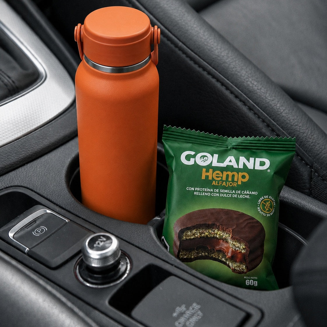 Alfajor Proteico - 60 Grs | Goland