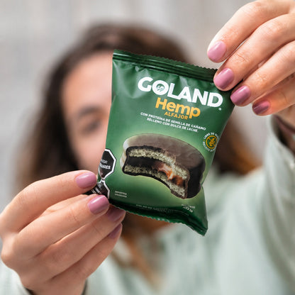 Alfajor Proteico - 60 Grs | Goland