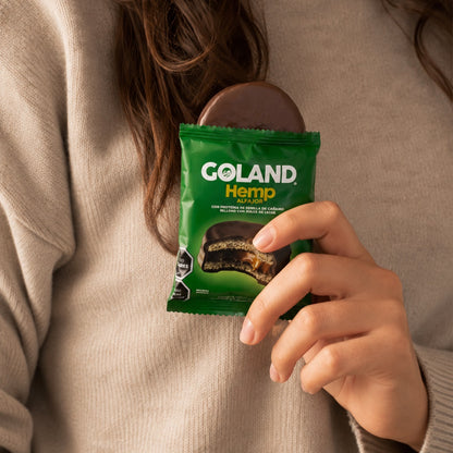 Alfajor Proteico - 60 Grs | Goland