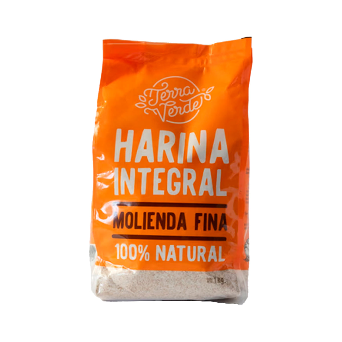 Harina Integral 100% Natural 1 kg | Terra Verde