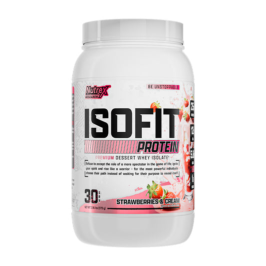 Proteína Isolada Isofit 30 Porciones | Nutrex