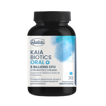 Kaia Probiótico Oral 30 Cápsulas Masticables | Qualivits