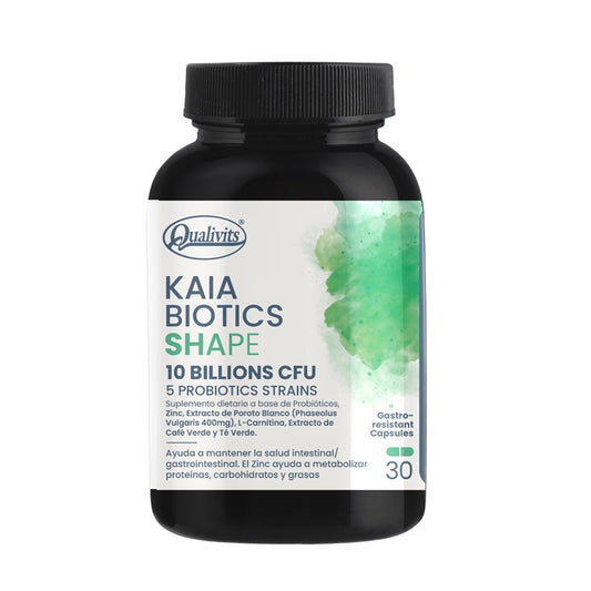 Kaia Probiótico Shape 30 Cápsulas | Qualivits