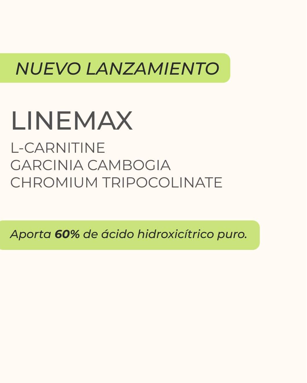 Linemax x 60 Cápsulas | Qualivits