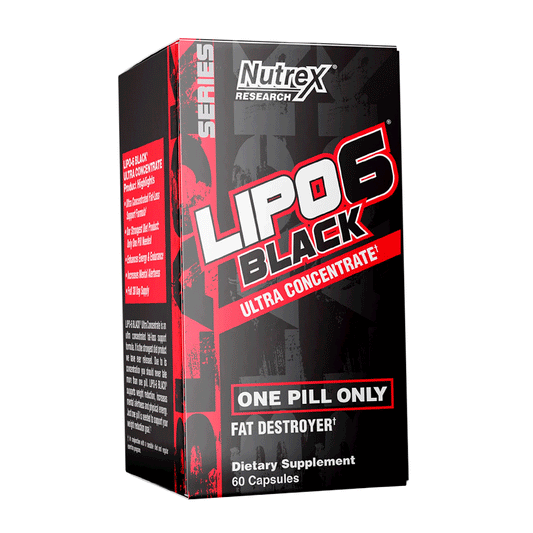 Lipo 6 Black 60 Cápsulas | Nutrex Research