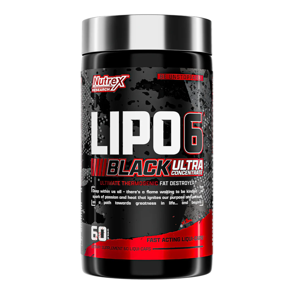Lipo 6 Black 60 Cápsulas | Nutrex Research