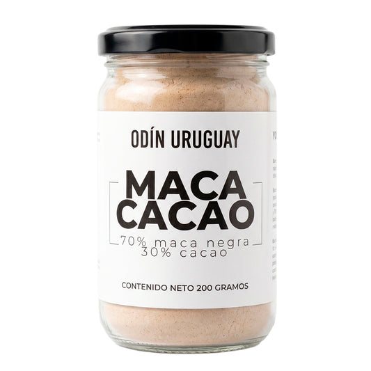 Maca Cacao - 200 gramos | Odín Uruguay