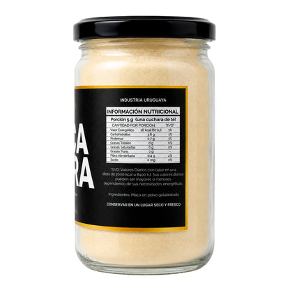 Maca Negra Peruana Orgánica Gelatinizada Micropulverizada - 200 Gramos | Nutrivita