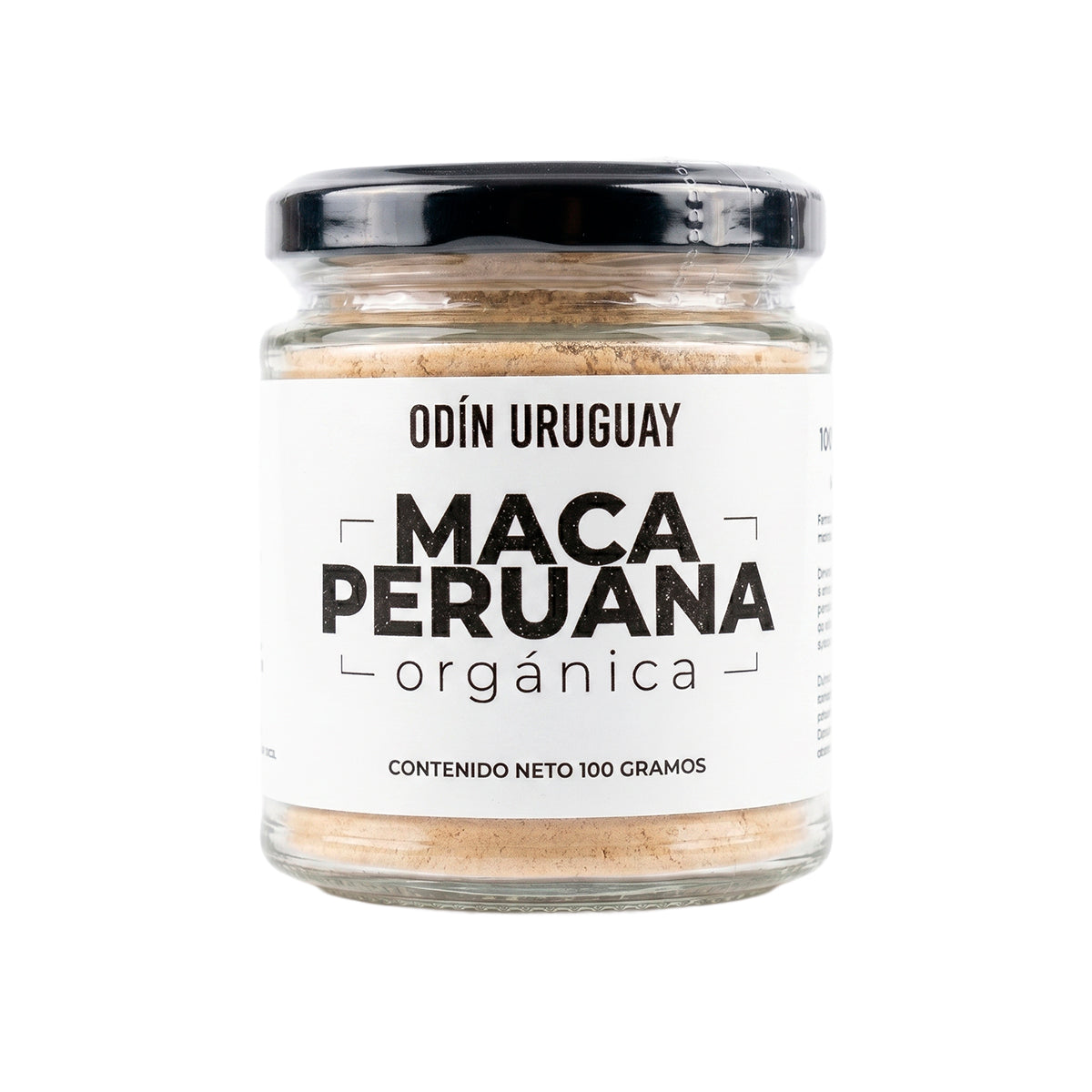 Maca Peruana Orgánica 100 Gramos | Odín Uruguay
