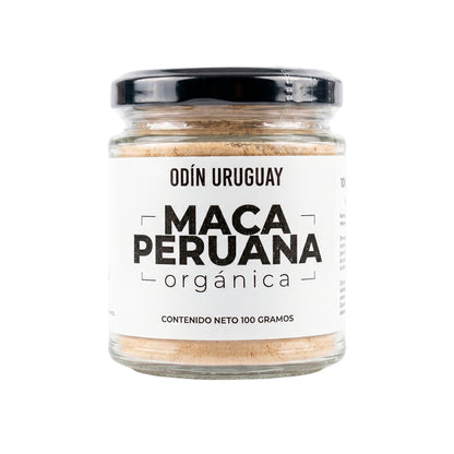 Maca Peruana Orgánica 100 Gramos | Odín Uruguay
