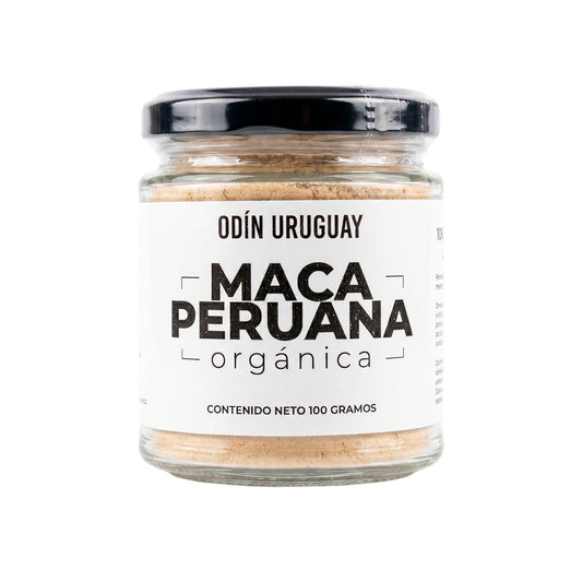 Maca Peruana Orgánica 100 Gramos | Odín Uruguay