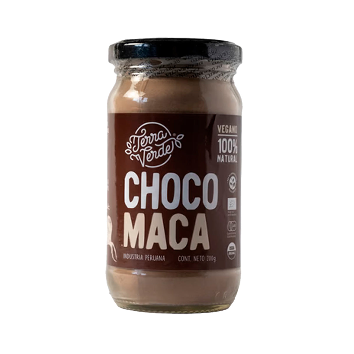 Choco Maca Peruana Orgánica 200 Gramos | Terra Verde