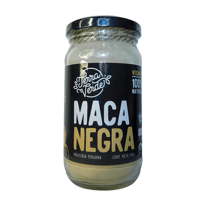 Maca Negra 200 Gramos | Terra Verde