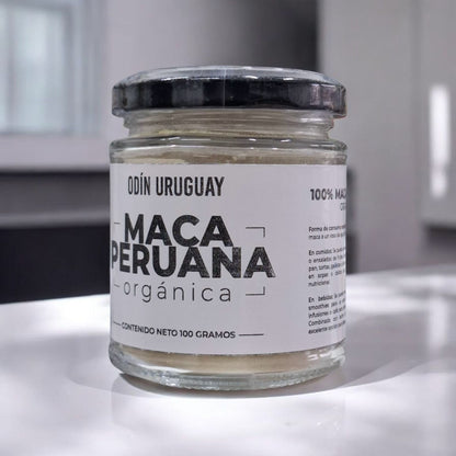 Maca Peruana Orgánica 100 Gramos | Odín Uruguay