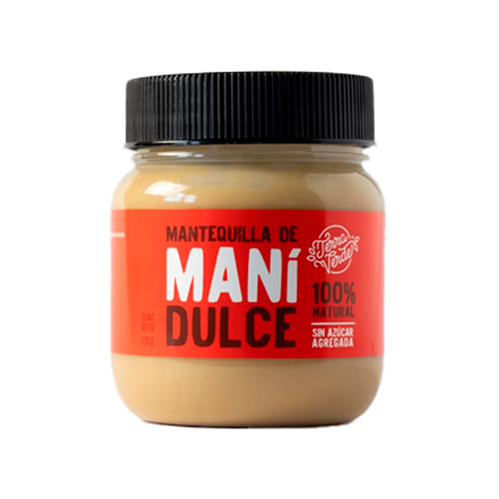 Matequilla de Maní Dulce 230 Gramos | Terra Verde