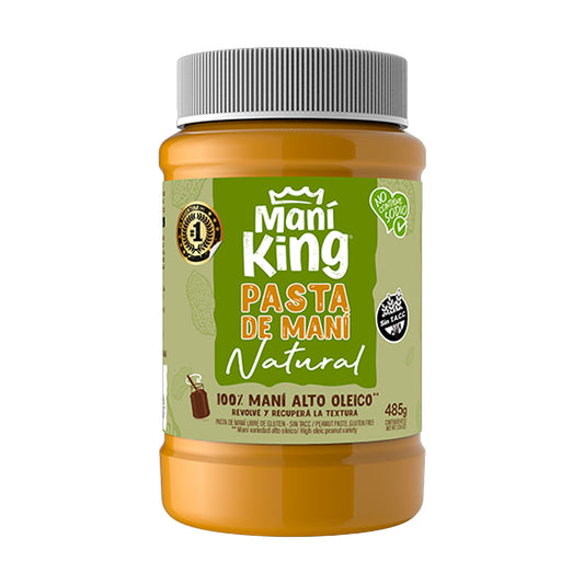Mantequilla de Maní Natural 485 Gramos | Maní King