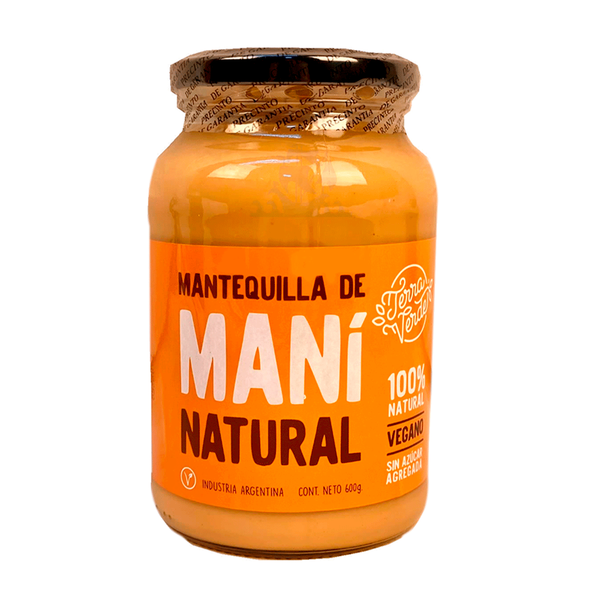 Mantequilla de Maní 600 Gramos | Terra Verde