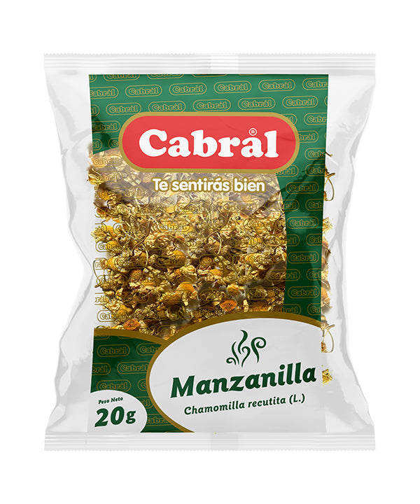 Manzanilla - 20 gramos | Cabral