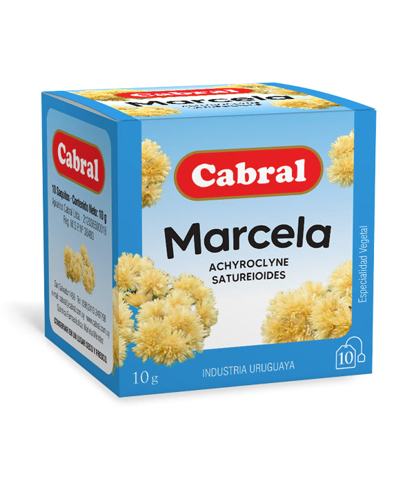 Té de Marcela - Caja x 10 Saquitos | Cabral