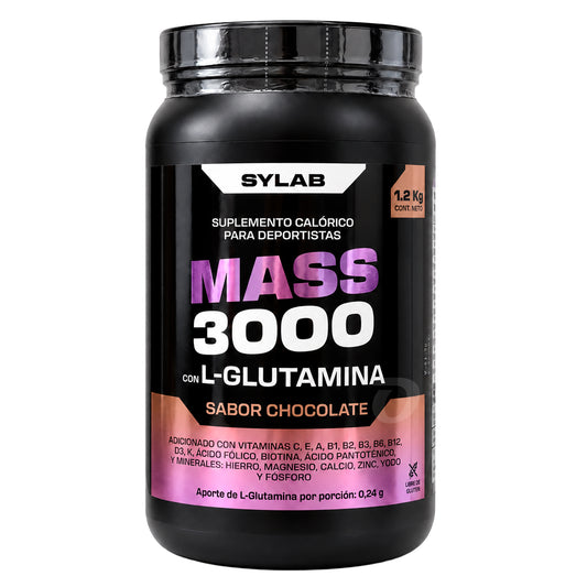 Mass 3000 - 1.2 Kilos Chocolate | Sylab