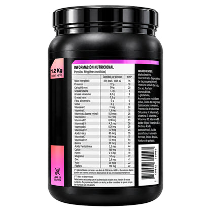 Mass 3000 - 1.2 Kilos Frutilla | Sylab