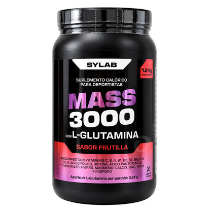 Mass 3000 - 1.2 Kilos Frutilla | Sylab