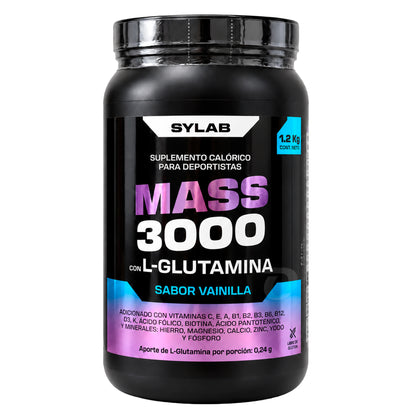 Mass 3000 - 1.2 Kilos Vainilla | Sylab