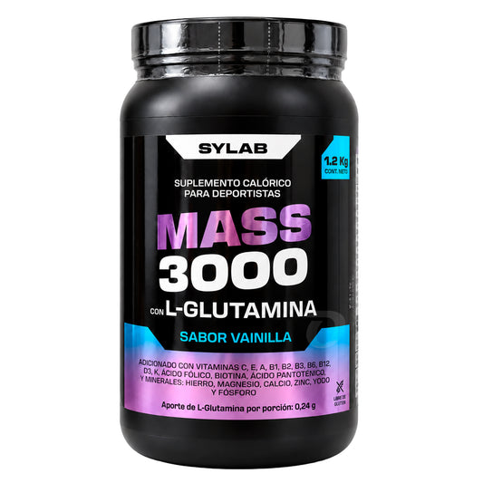 Mass 3000 - 1.2 Kilos Vainilla | Sylab