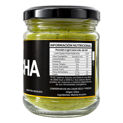 Matcha Té Verde - 100 Gramos | Nutrivita